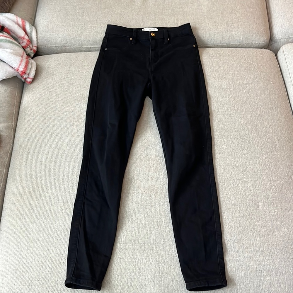 Black altard state jeans - size 27